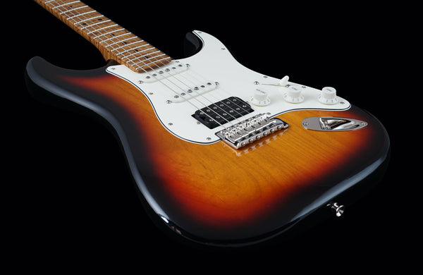 Xotic California Classic XSCPRO-2 Sunburst 5A Neck