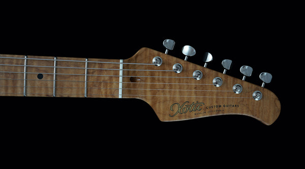Xotic California Classic XSCPRO-2 Sunburst 5A Neck