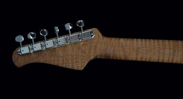 Xotic California Classic XSCPRO-2 Sunburst 5A Neck