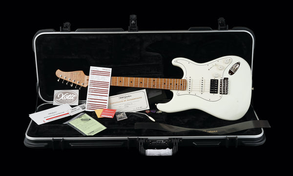 Xotic California Classic XSCPRO-2 Olympic White 5A Neck