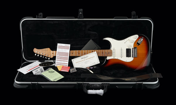 Xotic California Classic XSCPRO-2 Sunburst 5A Neck