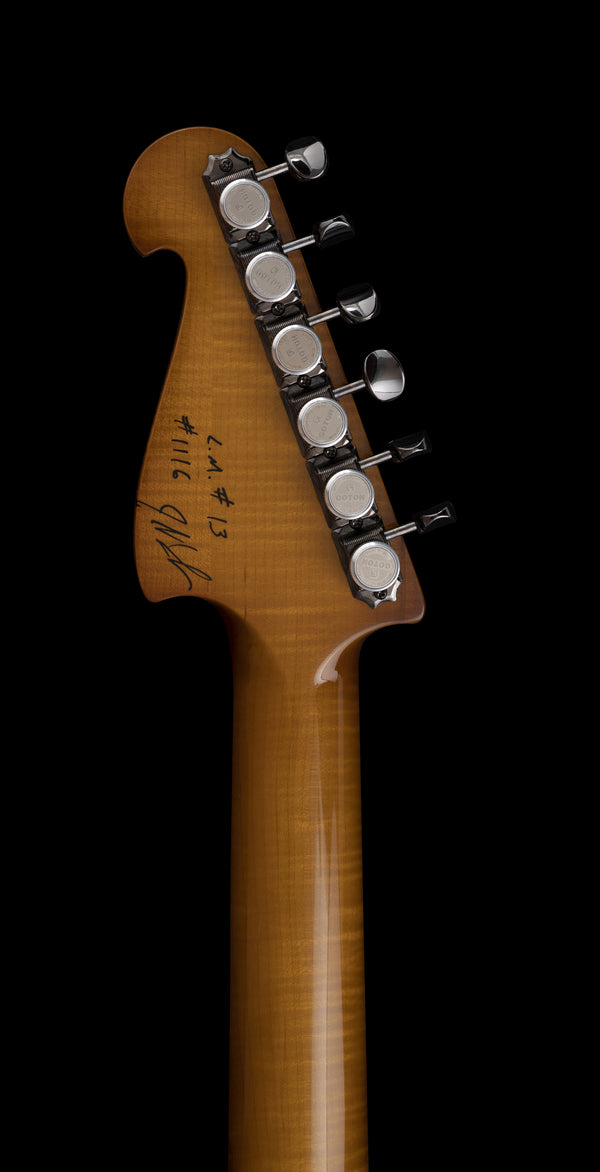 Knaggs Severn Trem SSS Larry Mitchell Signature