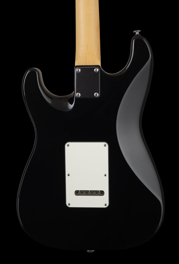 Suhr Classic S, Black, HSS, Maple, SSCII, Hardcase