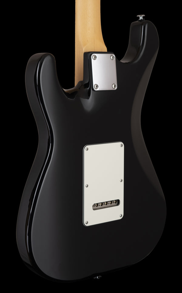 Suhr Classic S, Black, HSS, Maple, SSCII, Hardcase