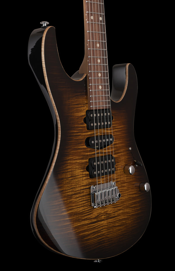 Suhr Modern Plus, Bengal Burst, HSH, Pau Ferro