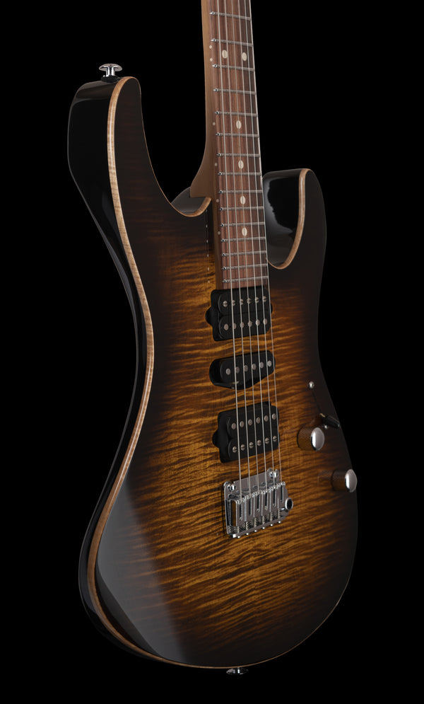 Suhr Modern Plus, Bengal Burst, HSH, Pau Ferro