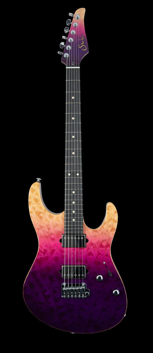 Suhr Custom Modern Trans Purple Gradient