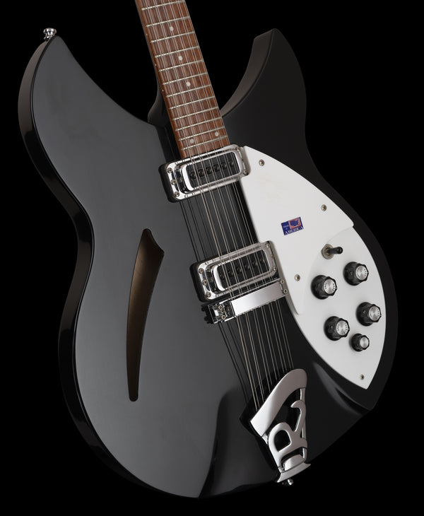 Rickenbacker 330/12 Jetglo