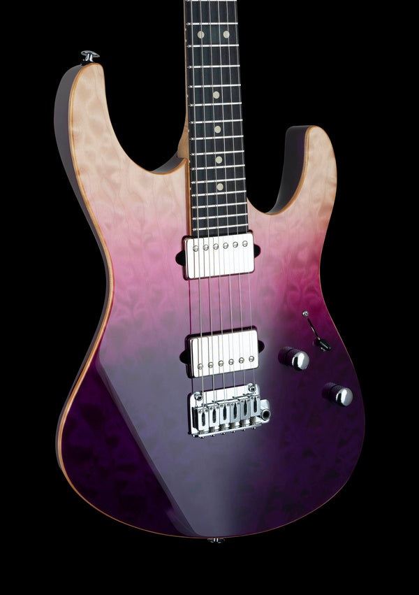 Suhr Custom Modern Trans Purple Gradient