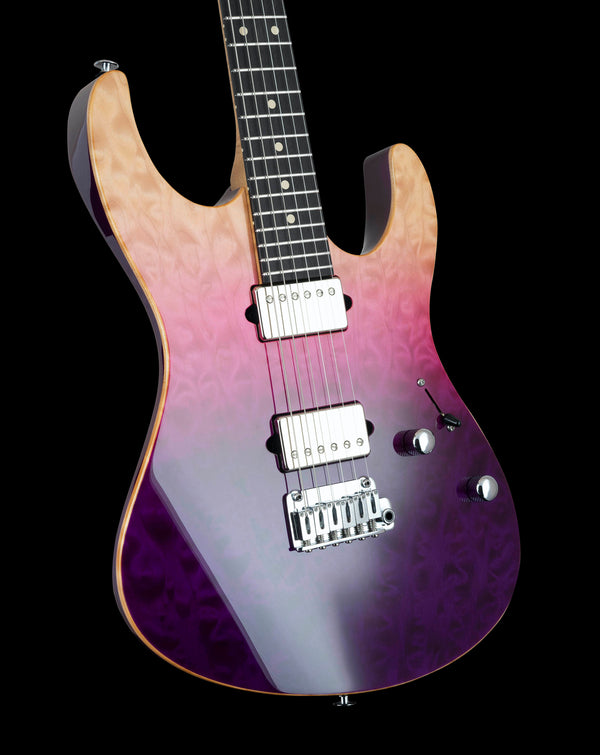 Suhr Custom Modern Trans Purple Gradient