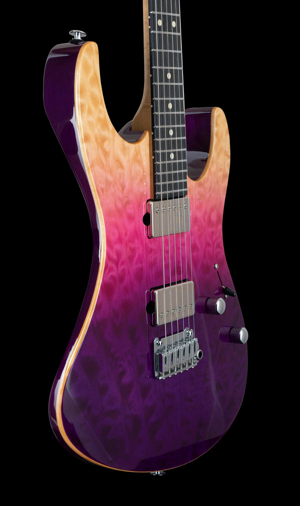 Suhr Custom Modern Trans Purple Gradient