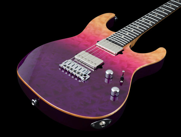 Suhr Custom Modern Trans Purple Gradient