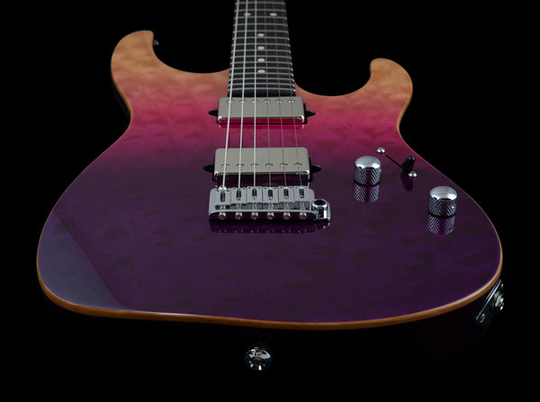 Suhr Custom Modern Trans Purple Gradient
