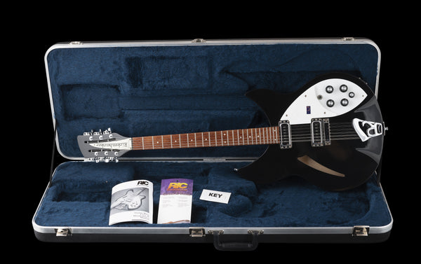 Rickenbacker 330/12 Jetglo