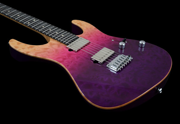 Suhr Custom Modern Trans Purple Gradient