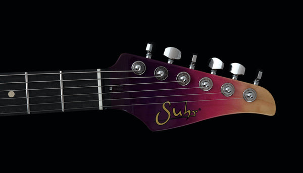 Suhr Custom Modern Trans Purple Gradient