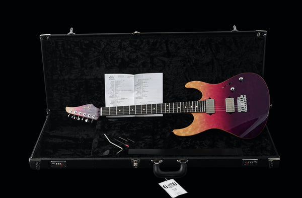 Suhr Custom Modern Trans Purple Gradient