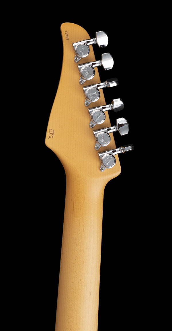 Suhr Classic S, Black, HSS, Maple, SSCII, Hardcase