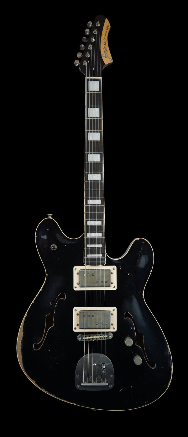 Fano GF6 Alt de Facto - Bull Black