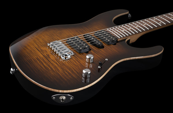 Suhr Modern Plus, Bengal Burst, HSH, Pau Ferro