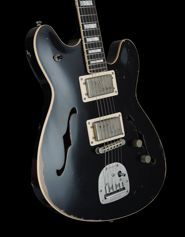 Fano GF6 Alt de Facto - Bull Black