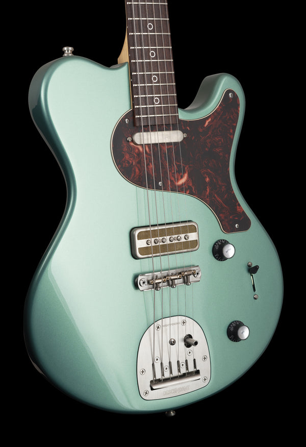 Nik Huber Piet Offset Trem - Turquoise Green