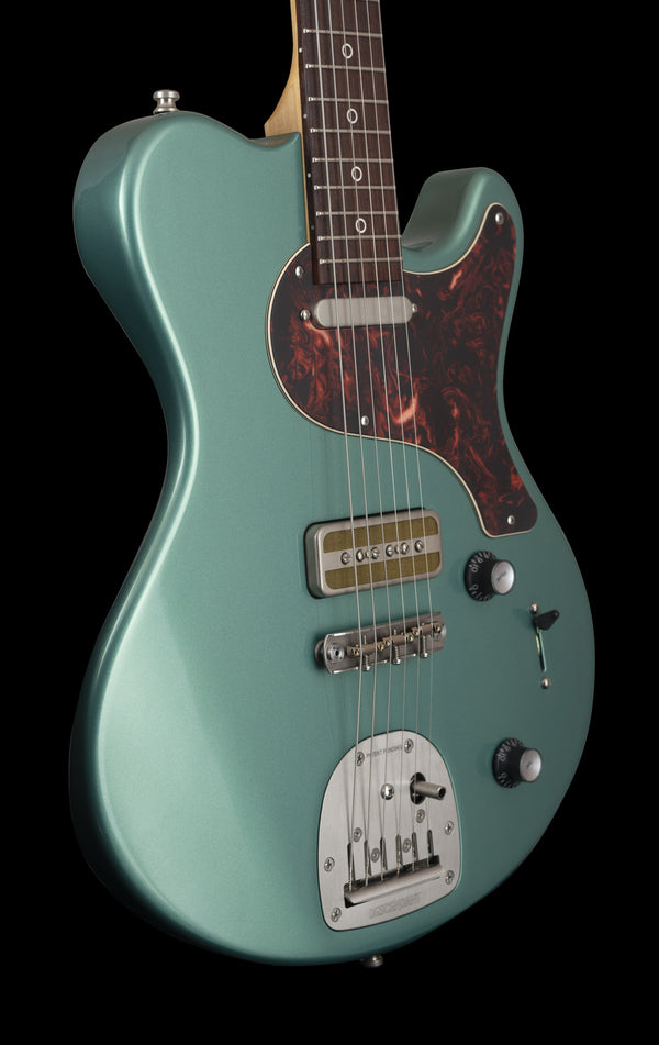 Nik Huber Piet Offset Trem - Turquoise Green
