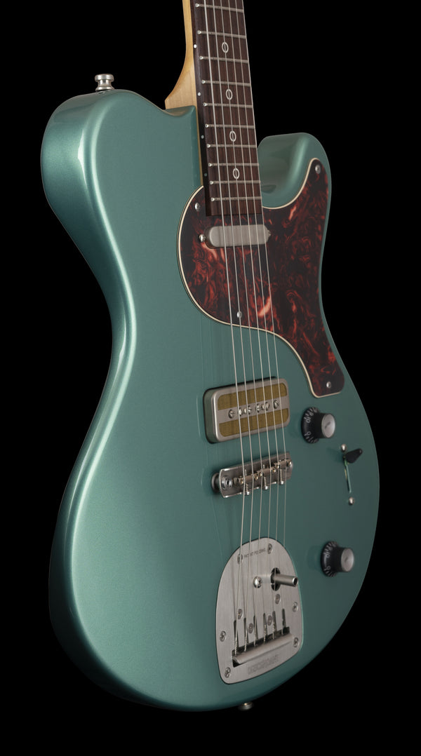 Nik Huber Piet Offset Trem - Turquoise Green