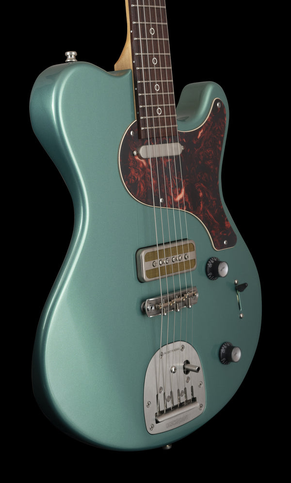 Nik Huber Piet Offset Trem - Turquoise Green