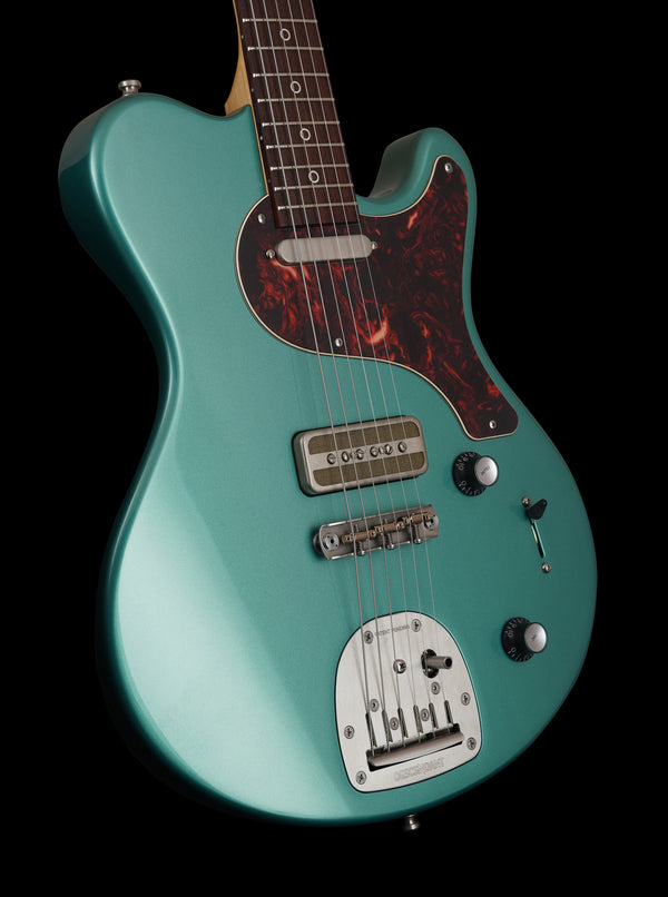 Nik Huber Piet Offset Trem - Turquoise Green