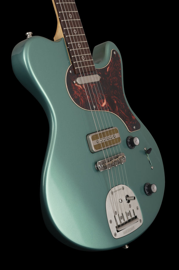 Nik Huber Piet Offset Trem - Turquoise Green