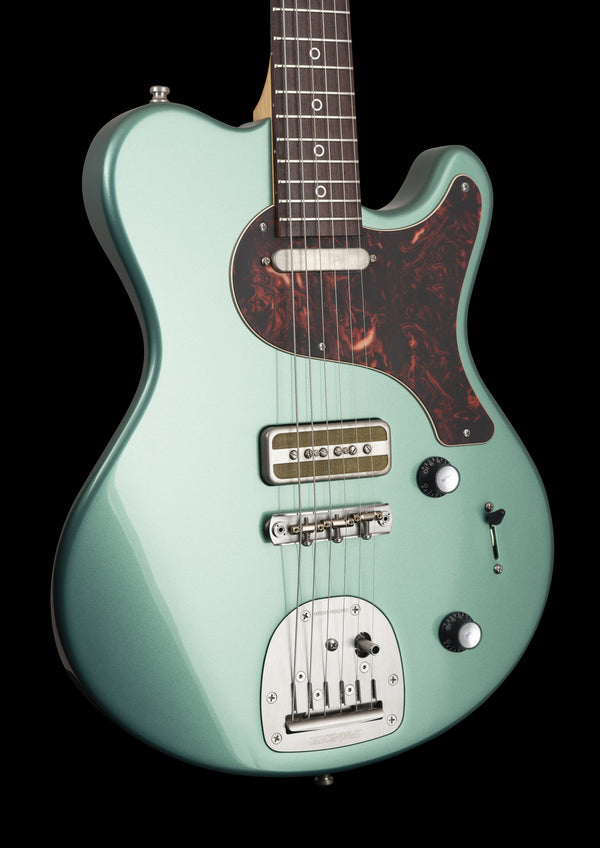 Nik Huber Piet Offset Trem - Turquoise Green
