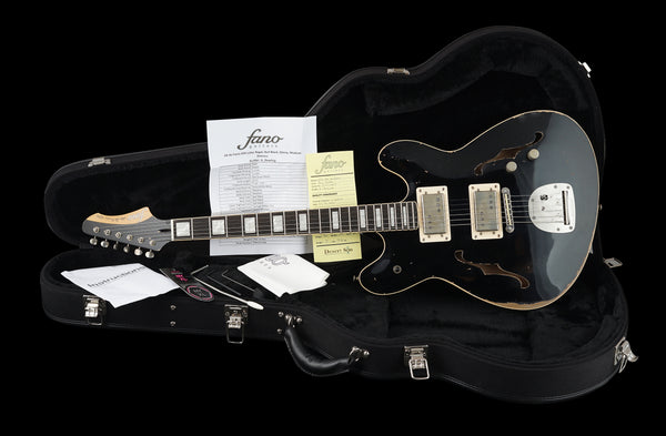 Fano GF6 Alt de Facto - Bull Black
