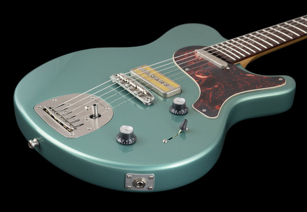 Nik Huber Piet Offset Trem - Turquoise Green