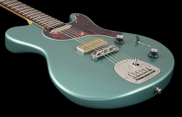 Nik Huber Piet Offset Trem - Turquoise Green