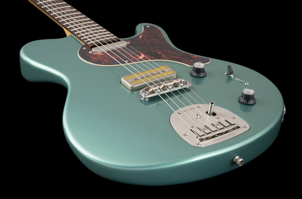 Nik Huber Piet Offset Trem - Turquoise Green