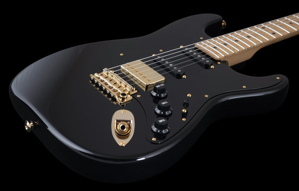 Suhr Mateus Asato Signature Classic S - Black