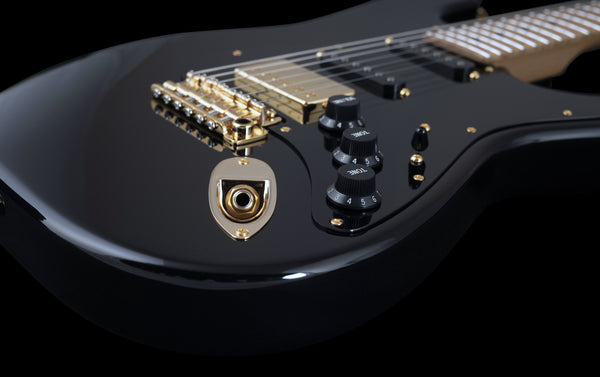 Suhr Mateus Asato Signature Classic S - Black