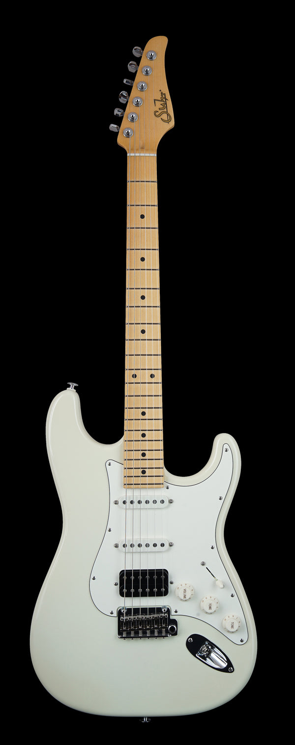 Suhr Classic S, Olympic White, HSS, Maple, SSCII