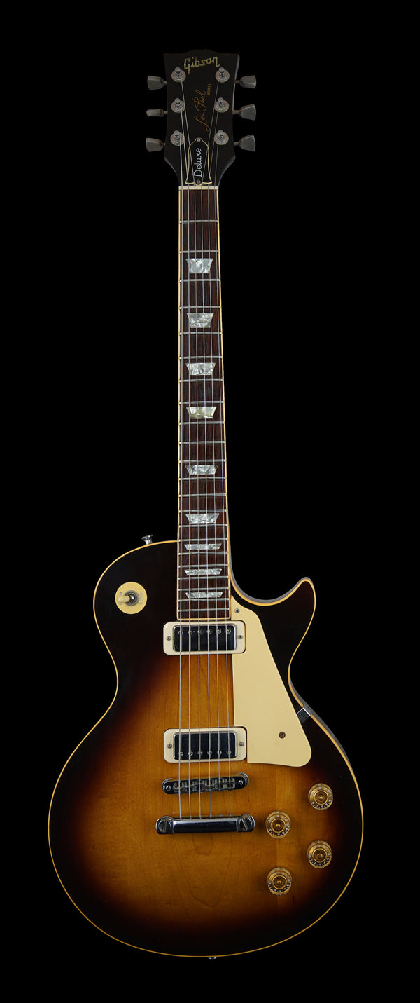 Gibson Les Paul Deluxe - Tobacco Sunburst - 1978