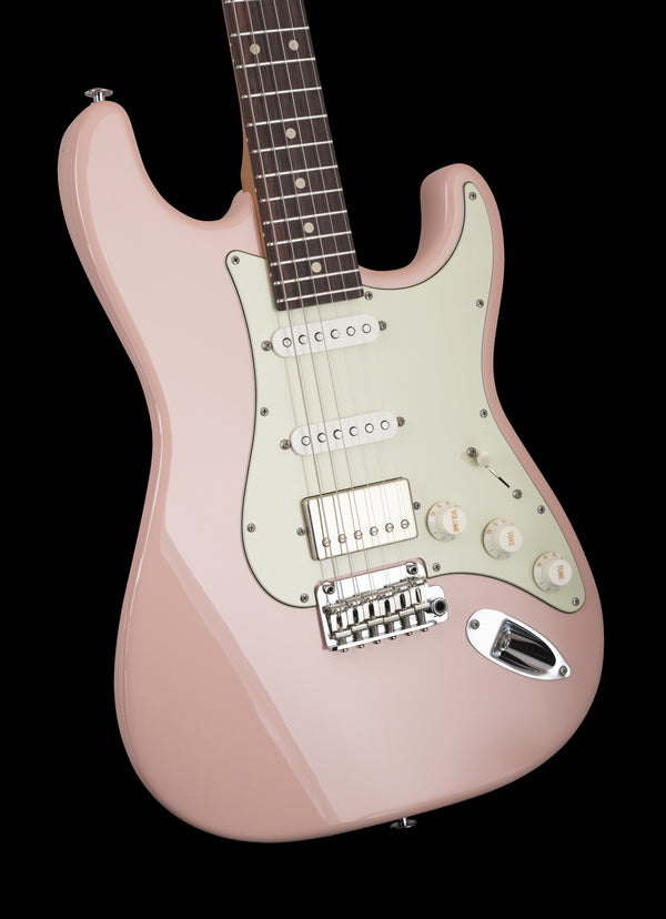 Suhr Mateus Asato Signature Classic S - Shell Pink
