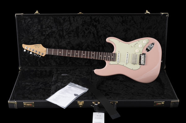 Suhr Mateus Asato Signature Classic S - Shell Pink