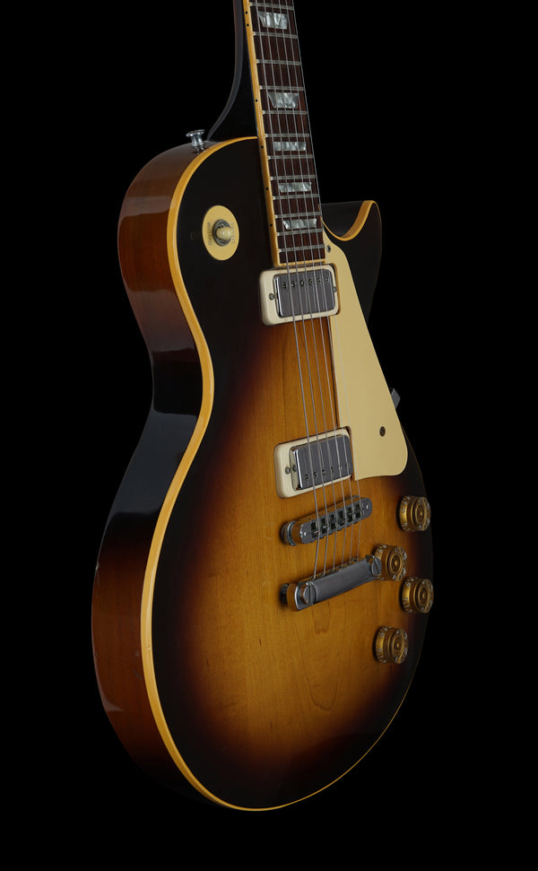 Gibson Les Paul Deluxe - Tobacco Sunburst - 1978