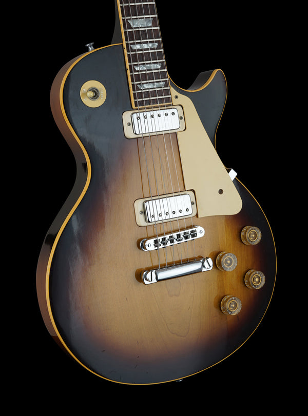 Gibson Les Paul Deluxe - Tobacco Sunburst - 1978