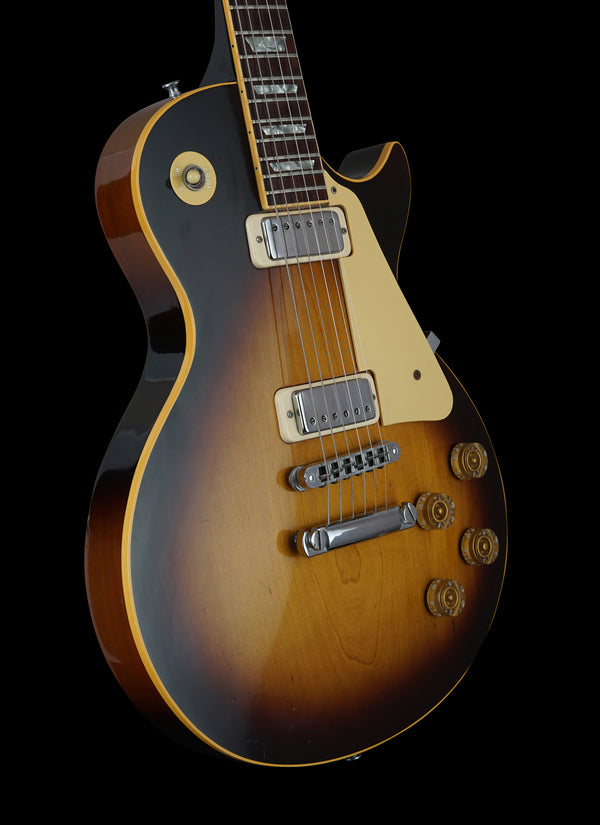 Gibson Les Paul Deluxe - Tobacco Sunburst - 1978
