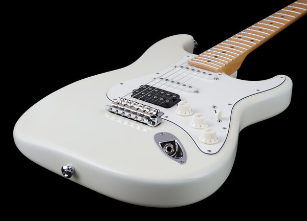 Suhr Classic S, Olympic White, HSS, Maple, SSCII