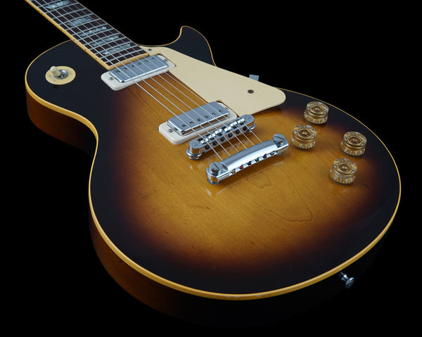 Gibson Les Paul Deluxe - Tobacco Sunburst - 1978