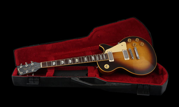 Gibson Les Paul Deluxe - Tobacco Sunburst - 1978