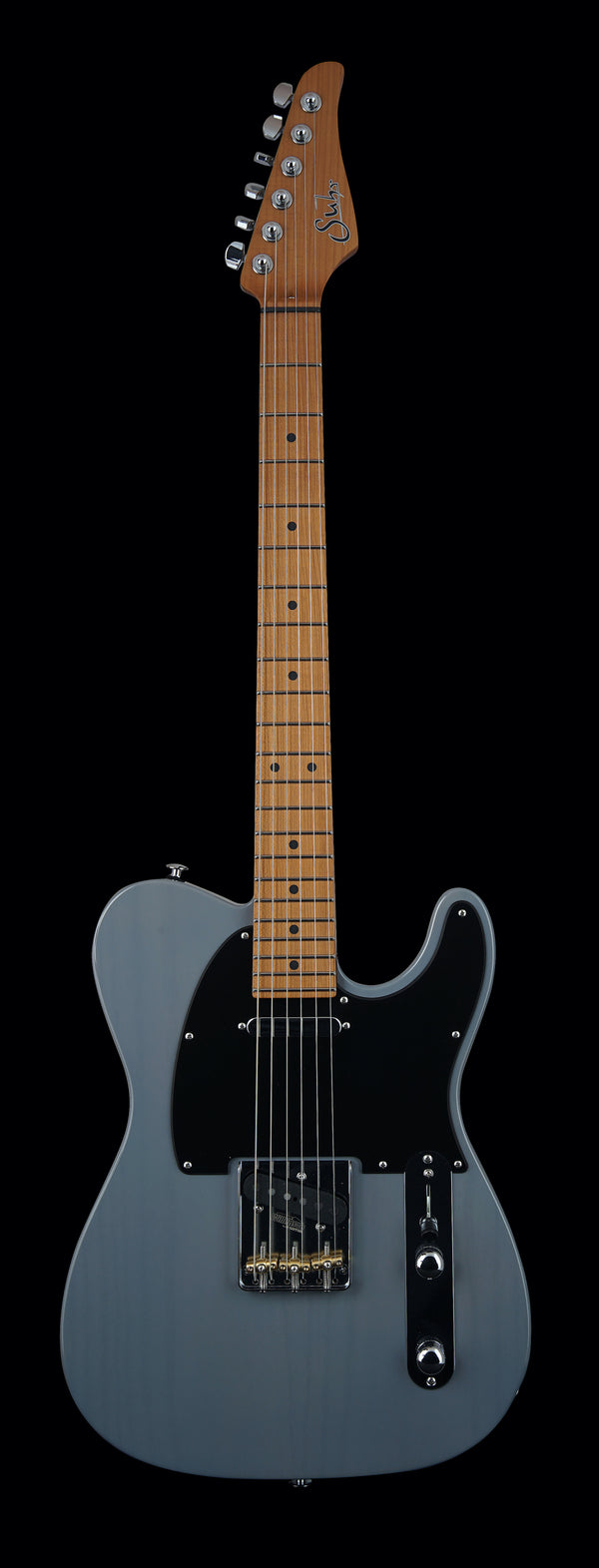 Suhr Limited Edition Classic T Paulownia, Trans Gray
