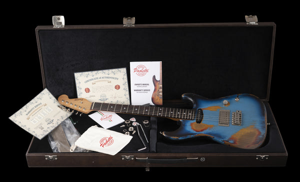 Paoletti Stratospheric Loft HS - Relic Blue over Sunburst